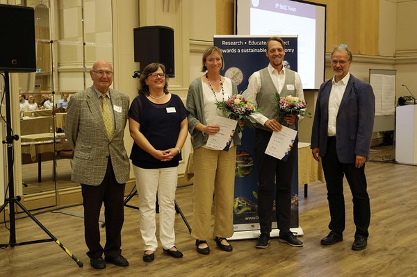 Verleihung des Christian-Patermann-Preises 2022 an Sandra Venghaus und Till Tiso