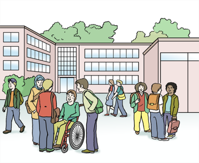 Karriere-Informationen in leichter Sprache