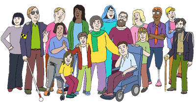 Karriere-Informationen in leichter Sprache