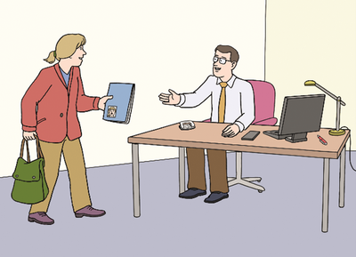 Karriere-Informationen in leichter Sprache