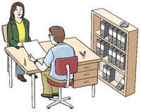 Karriere-Informationen in leichter Sprache